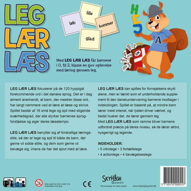 LEG LR LS