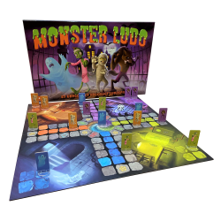 Monster Ludo