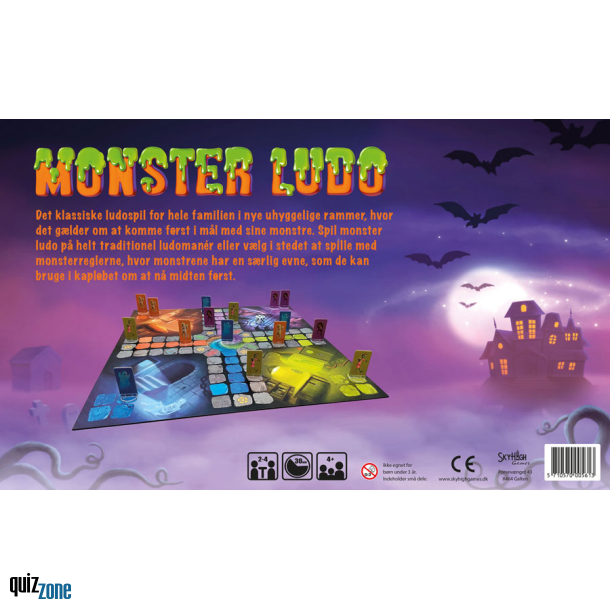 Monster Ludo