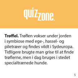 QUICKIE: rigeligt smr