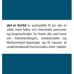 QUICKIE: det er fortid