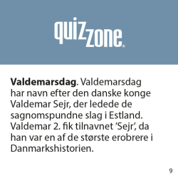 QUICKIE: det skal fejres!