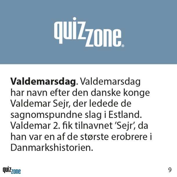 QUICKIE: det skal fejres!