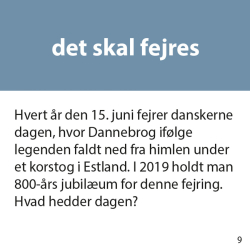 QUICKIE: det skal fejres!