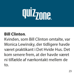 QUICKIE: det er fortid