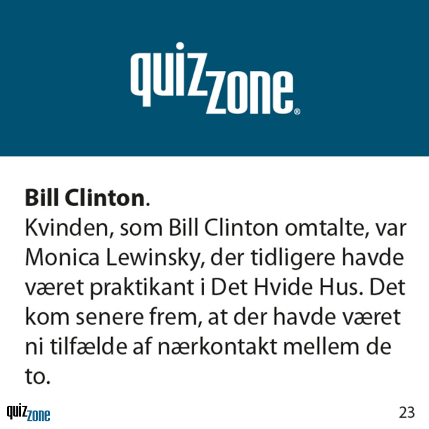 QUICKIE: det er fortid