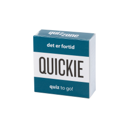 QUICKIE: det er fortid
