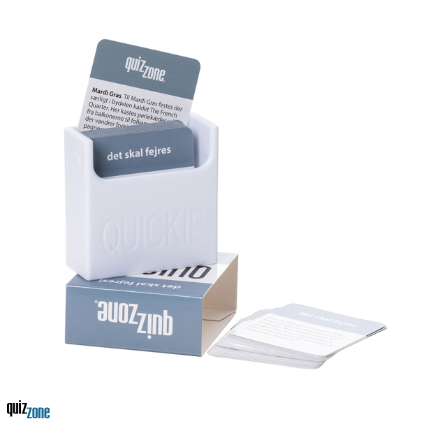 QUICKIE: det skal fejres!