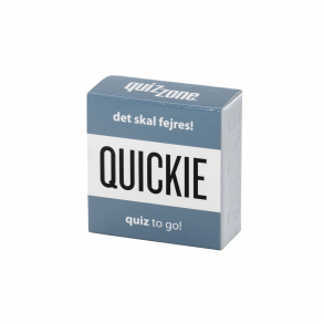 QUICKIE: det skal fejres!