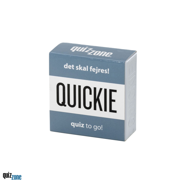 QUICKIE: det skal fejres!