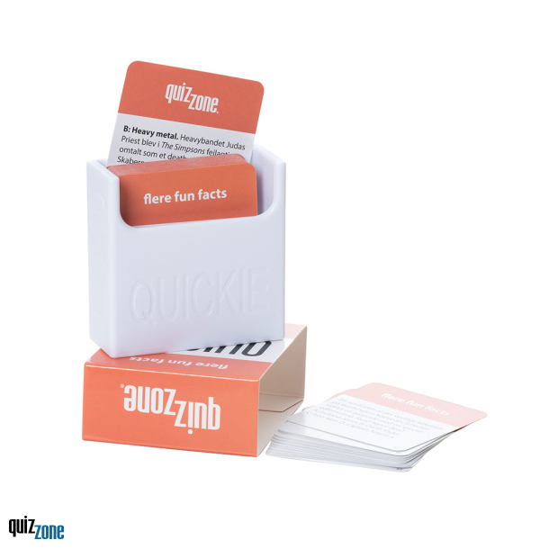 QUICKIE: flere fun facts