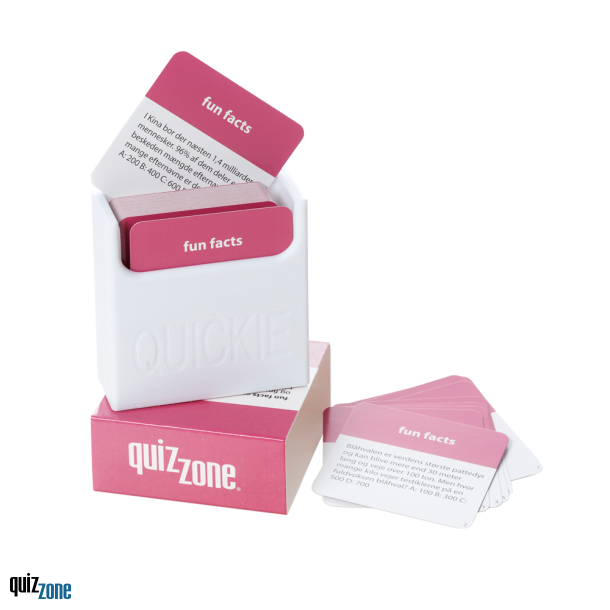QUICKIE: fun facts