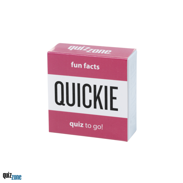 QUICKIE: fun facts