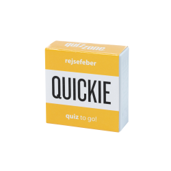 QUICKIE: rejsefeber