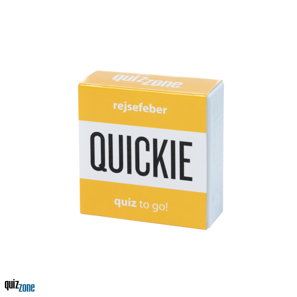 QUICKIE: rejsefeber