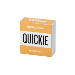 QUICKIE: rigeligt smr
