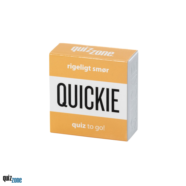QUICKIE: rigeligt smr
