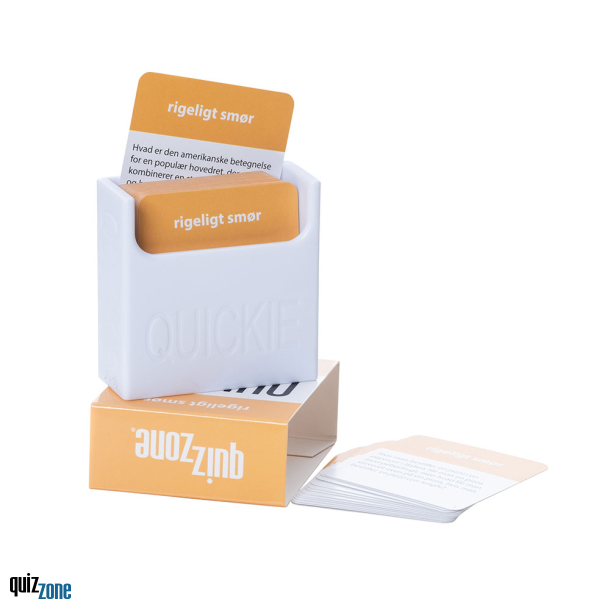 QUICKIE: rigeligt smr