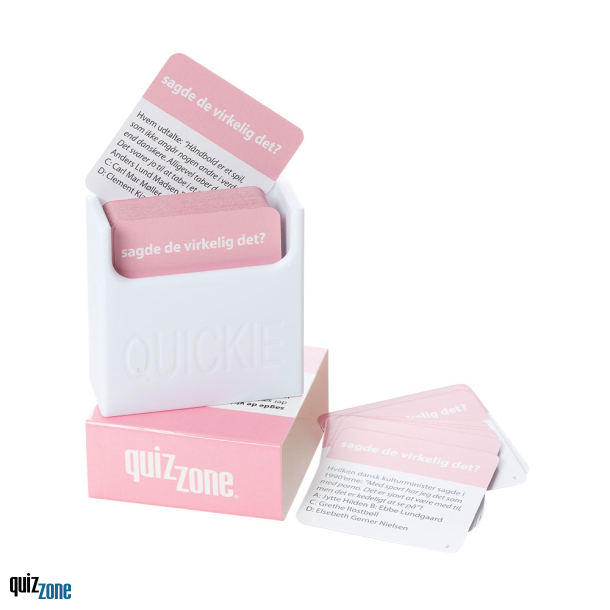 QUICKIE: sagde de virkelig det?