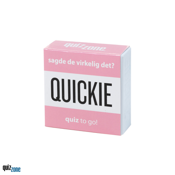 QUICKIE: sagde de virkelig det?