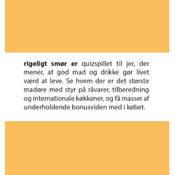 QUICKIE: rigeligt smr