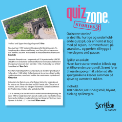 quizzone Stories 3