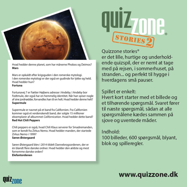 quizzone Stories 2