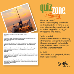 quizzone Stories 4