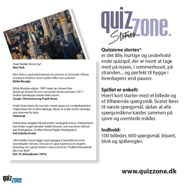 quizzone Stories