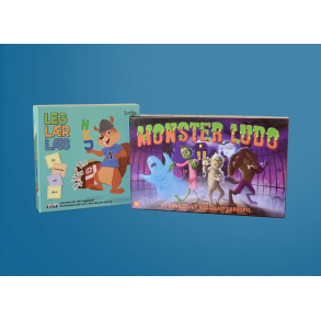 Børnespil og tilbehør