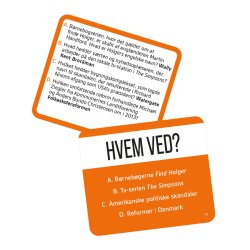 HVEM VED?