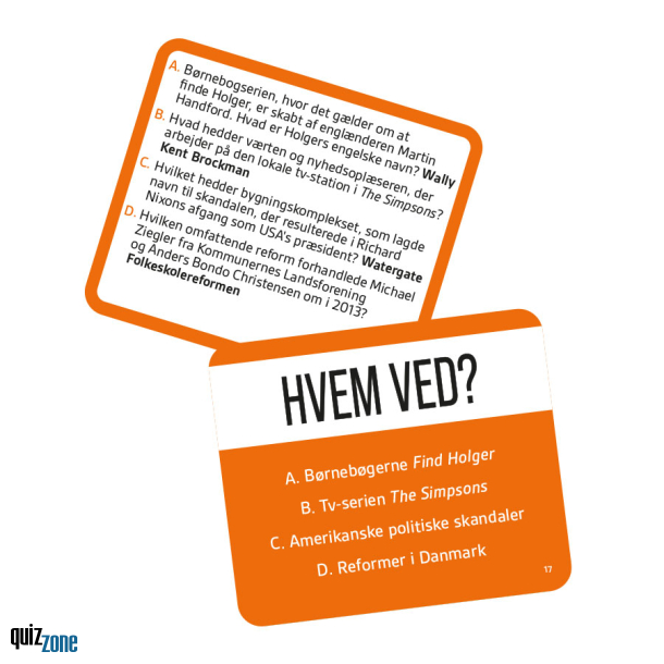 HVEM VED?