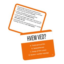 HVEM VED?