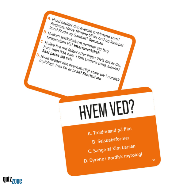 HVEM VED?