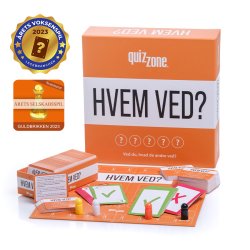 HVEM VED?