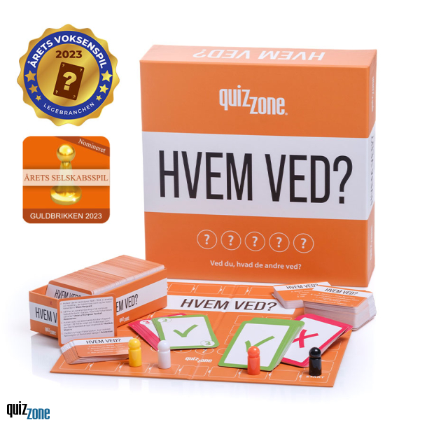HVEM VED?