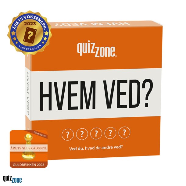 HVEM VED?