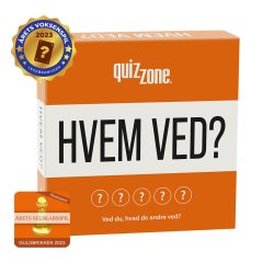HVEM VED?