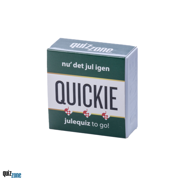 QUICKIE: nu' det jul igen