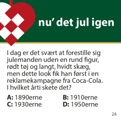 QUICKIE: nu' det jul igen